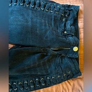 True Religión Lace-up Halle Jeans